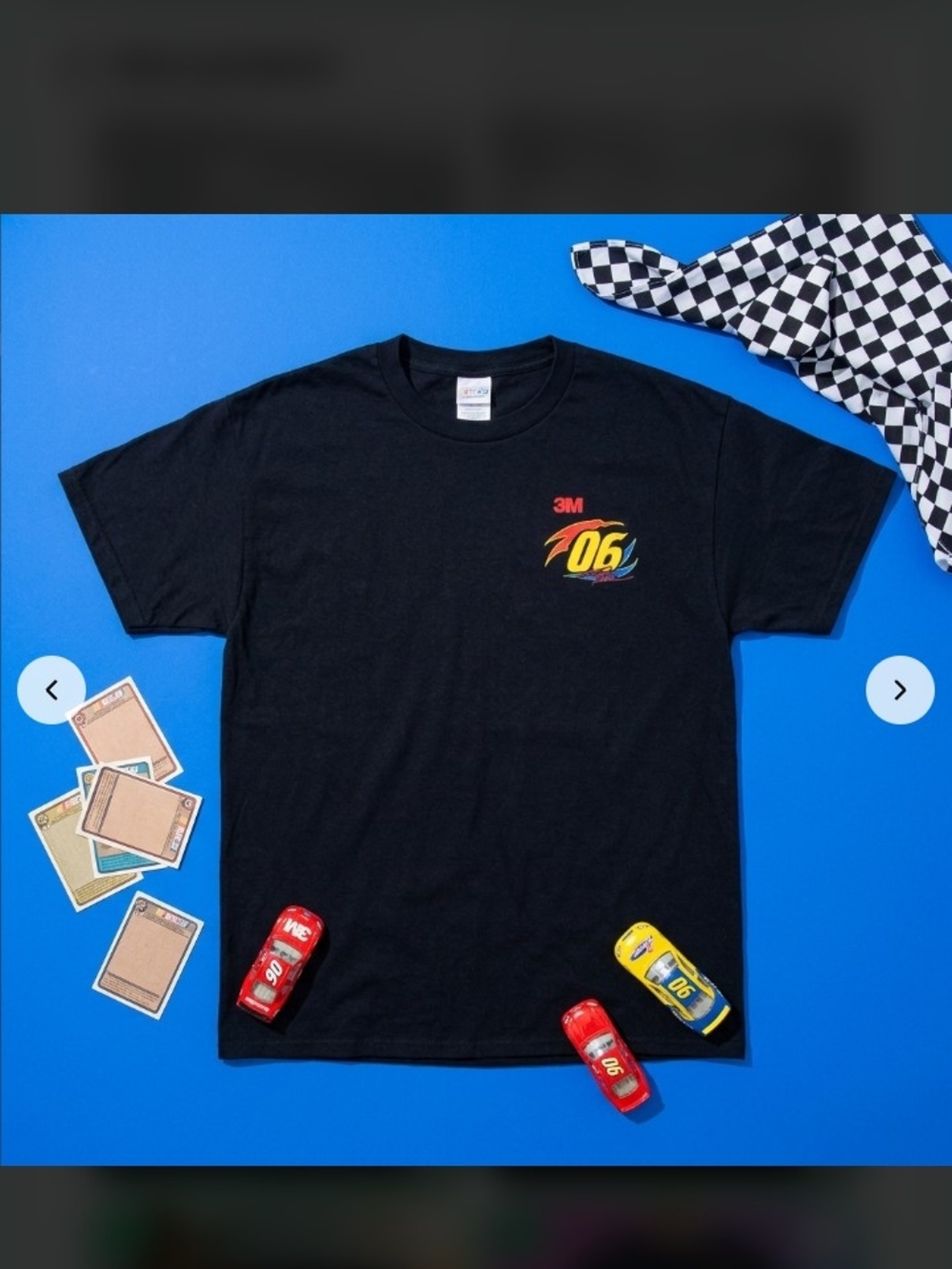 Men's Size XL Fruit Of The Loom NASCAR Shirt